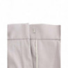 Pantaloni grigi a vita alta - IT40-S