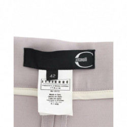 Pantaloni grigi a vita alta - IT40-S
