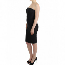 Abito grigio senza spalline - IT46-XL
