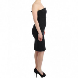 Abito grigio senza spalline - IT46-XL