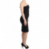 Abito grigio senza spalline - IT46-XL