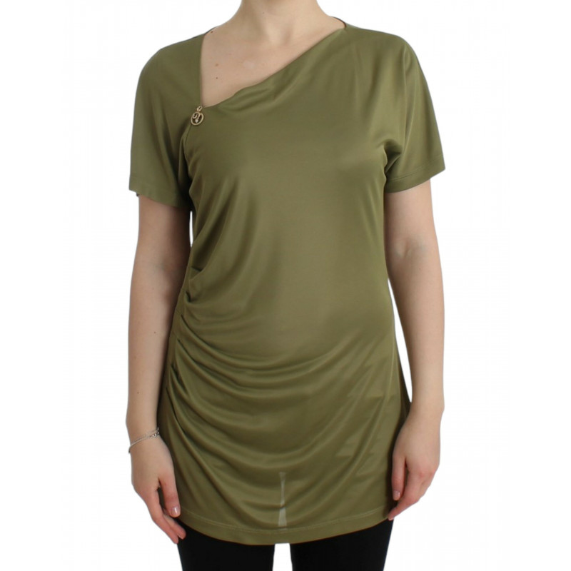 Parte superiore della camicetta verde - IT38-XS