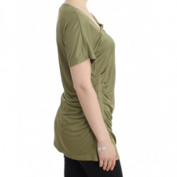 Parte superiore della camicetta verde - IT38-XS