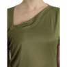 Parte superiore della camicetta verde - IT38-XS