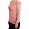 Top in cotone rosa - IT46-XL