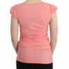 Top in cotone rosa - IT46-XL