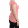 Top in cotone rosa - IT46-XL