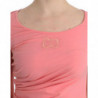 Top in cotone rosa - IT46-XL
