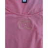 Top in cotone rosa - IT46-XL