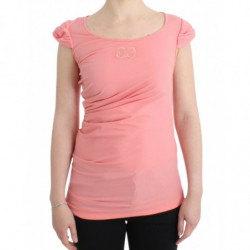 Top in cotone rosa - IT42-M