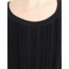 Maglia nera a maniche corte - IT48-XXL