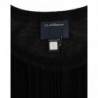 Maglia nera a maniche corte - IT48-XXL