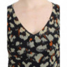 Maglia in lana con scollo a V multicolor - IT40-S