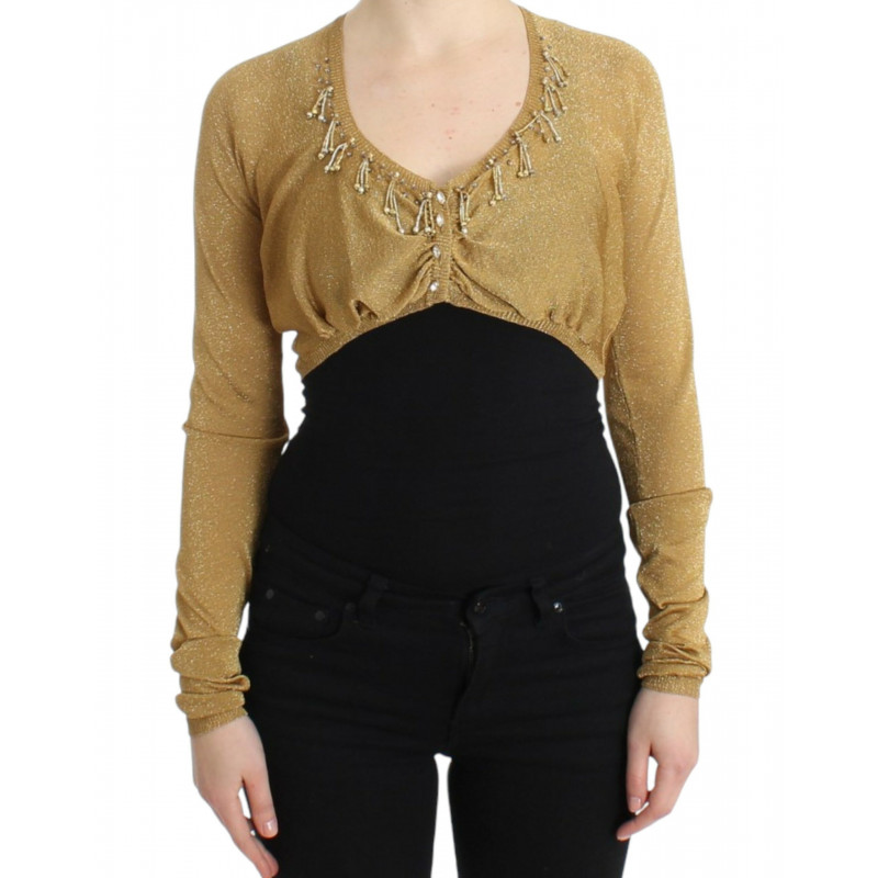 Coprispalle in oro impreziosito in oro - IT42-M