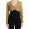 Coprispalle in oro impreziosito in oro - IT42-M