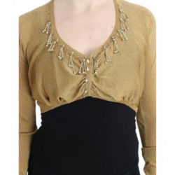 Coprispalle in oro impreziosito in oro - IT42-M