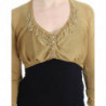 Coprispalle in oro impreziosito in oro - IT42-M