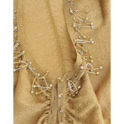 Coprispalle in oro impreziosito in oro - IT42-M