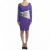 Abito viola a maniche lunghe - IT46-XL