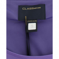 Abito viola a maniche lunghe - IT46-XL
