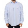 Camicia in cotone celeste - XL