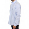 Camicia in cotone celeste - XL