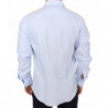 Camicia in cotone celeste - XL