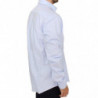 Camicia in cotone celeste - XL