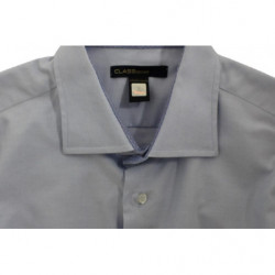 Camicia in cotone celeste - XL