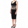 Abito tubino in pizzo nero - IT46-XL
