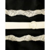 Abito tubino in pizzo nero - IT46-XL